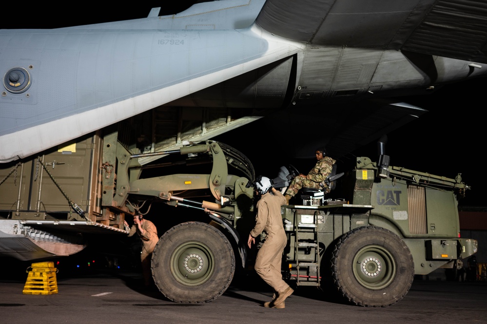 Broncos complete night operation in Africa