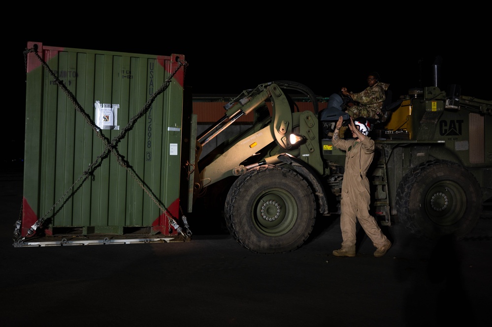 Broncos complete night operation in Africa