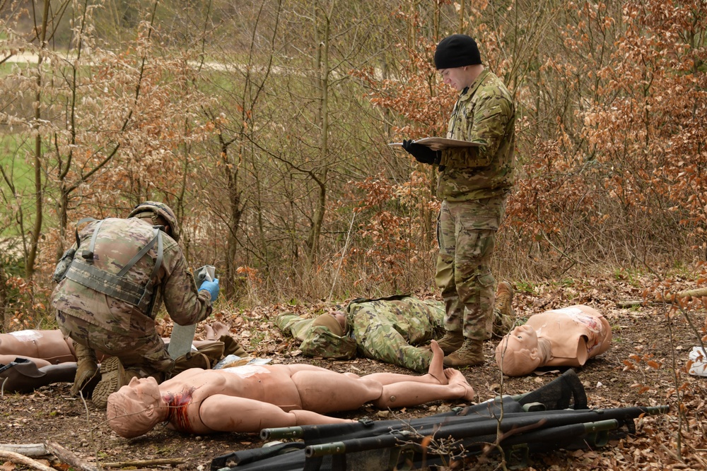 Medical Readiness Command, Best Leader Competition