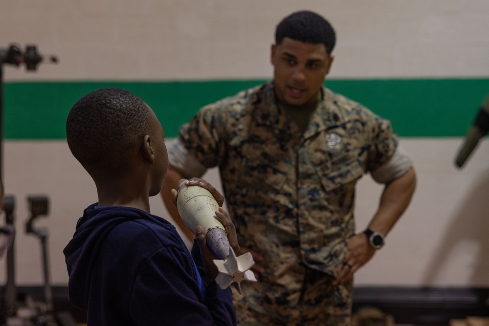 EOD at Career Day!