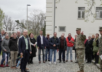 Boblingen Lord Mayor and city council members visit MARFOREUR/AF