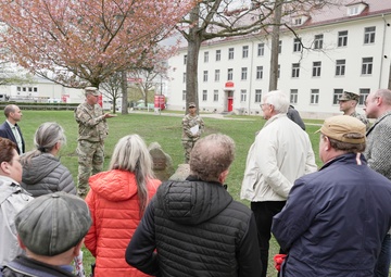 Boblingen Lord Mayor and city council members visit MARFOREUR/AF