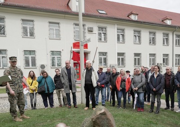 Boblingen Lord Mayor and city council members visit MARFOREUR/AF