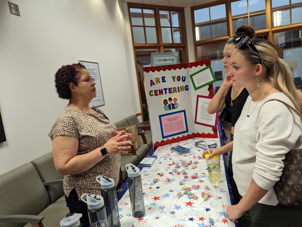 Womack Army Medical Center Spring Maternity Fair