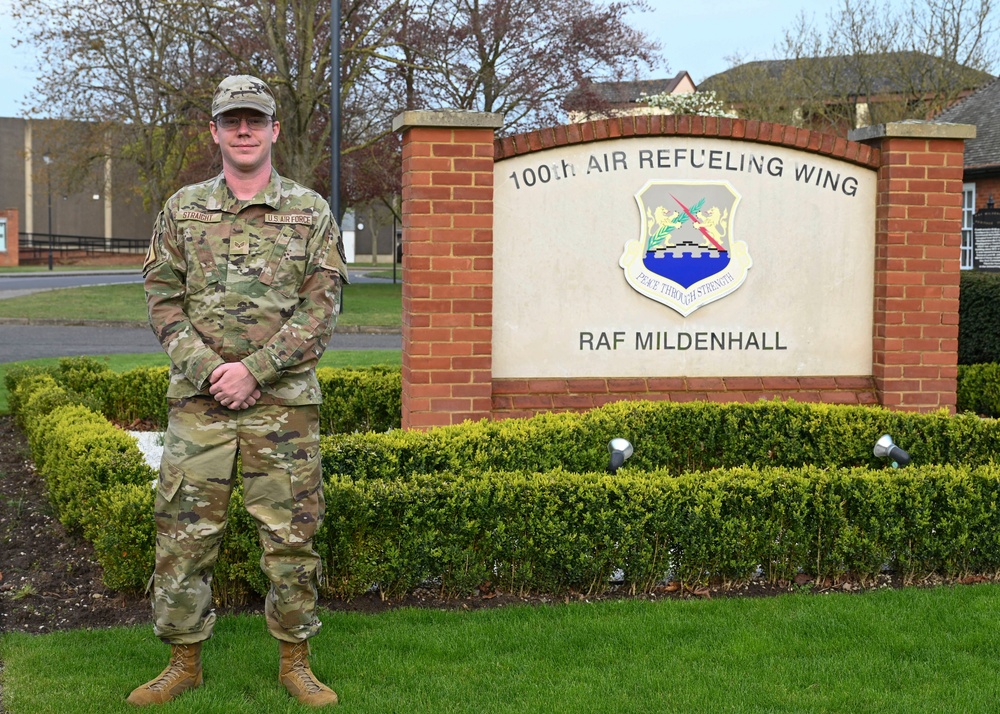 100th ARW Airmen develops innovation at RAF Mildenhall