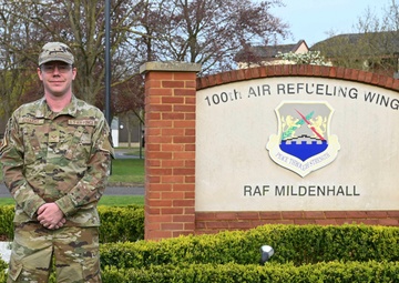 100th ARW Airmen develops innovation at RAF Mildenhall