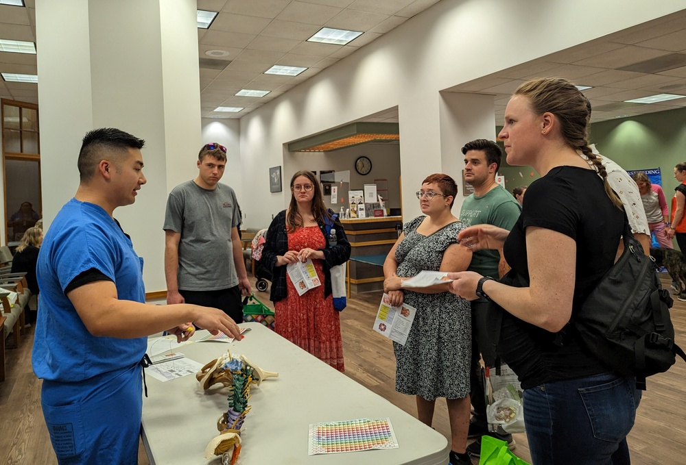 Womack Army Medical Center Spring Maternity Fair