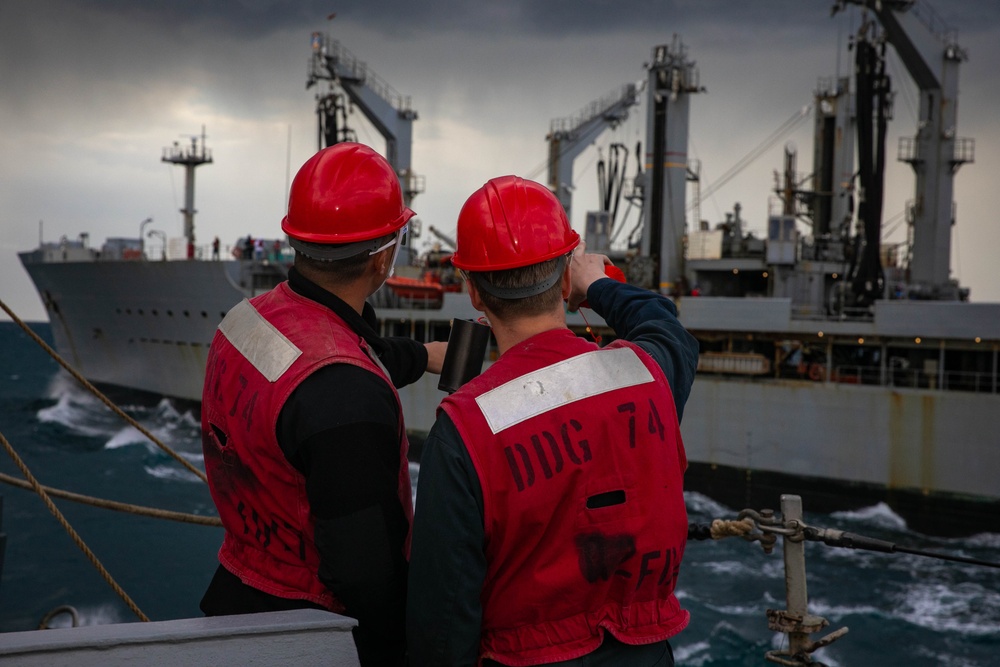 USS McFaul Departs Naval Station Norfolk to Begin Deployment