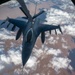 912th EARS refuels fighters