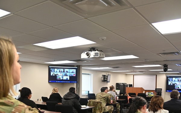 AFMC forum addresses family care needs across the generations