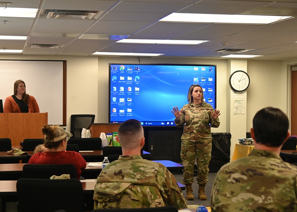 AFMC forum addresses family care needs across the generations