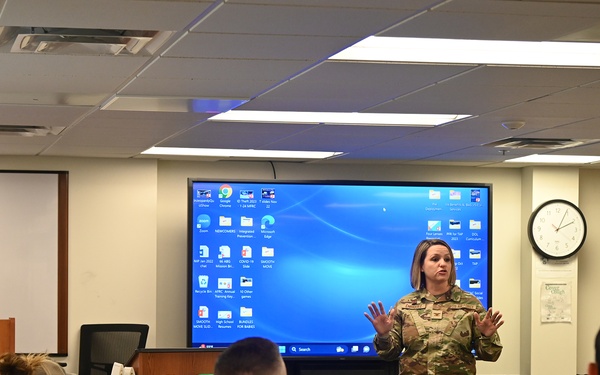 AFMC forum addresses family care needs across the generations