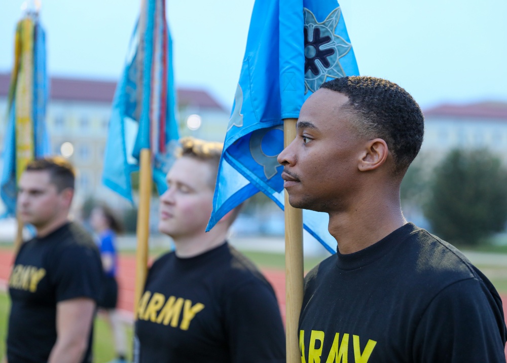 207 MIB(T) Holds Brigade PT