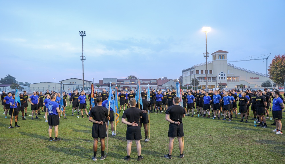 207 MIB(T) Holds Brigade PT