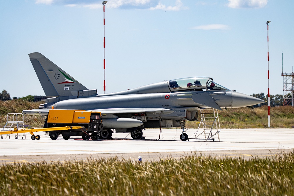 Flight Operations Decimomannu Air Base