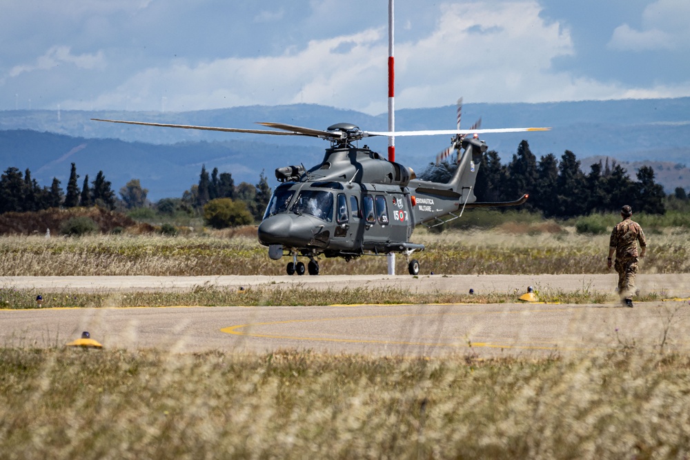 Flight Operations Decimomannu Air Base