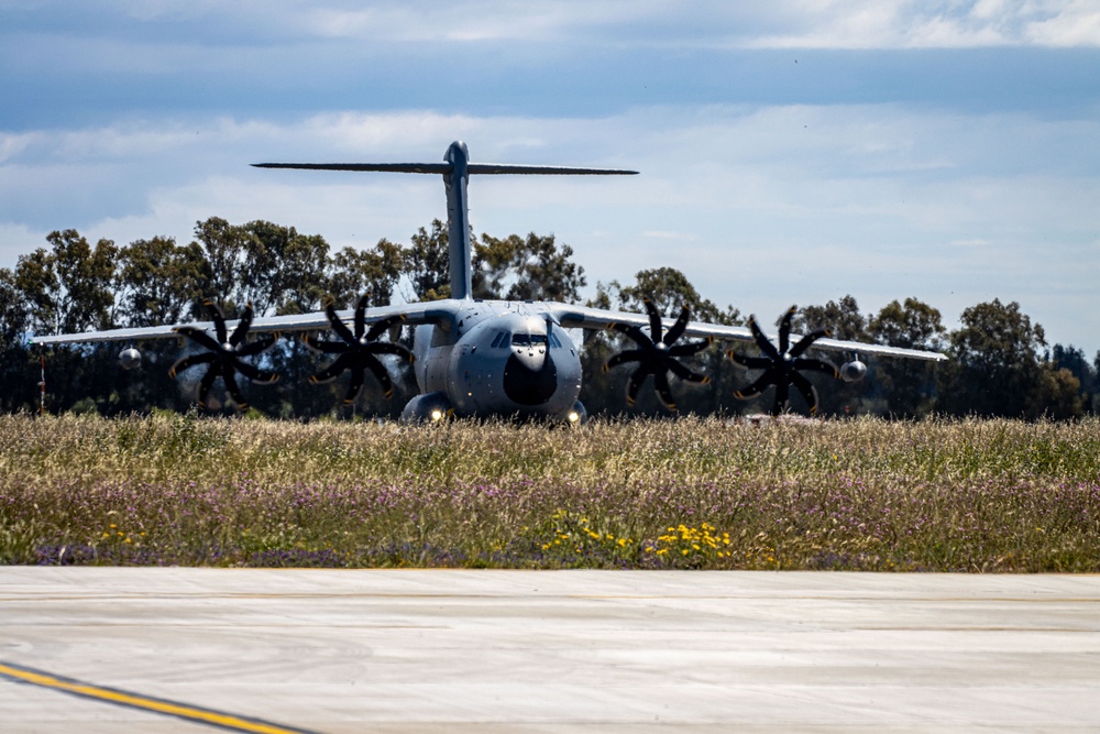 Flight Operations Decimomannu Air Base