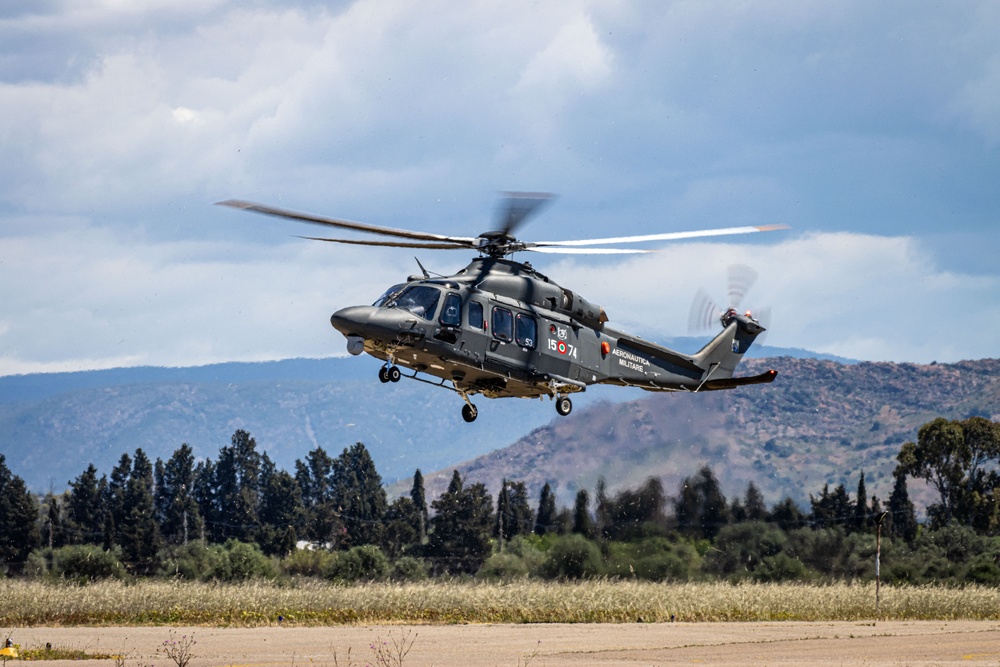 Flight Operations Decimomannu Air Base