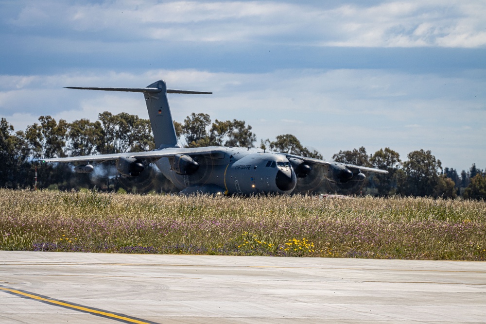 Flight Operations Decimomannu Air Base