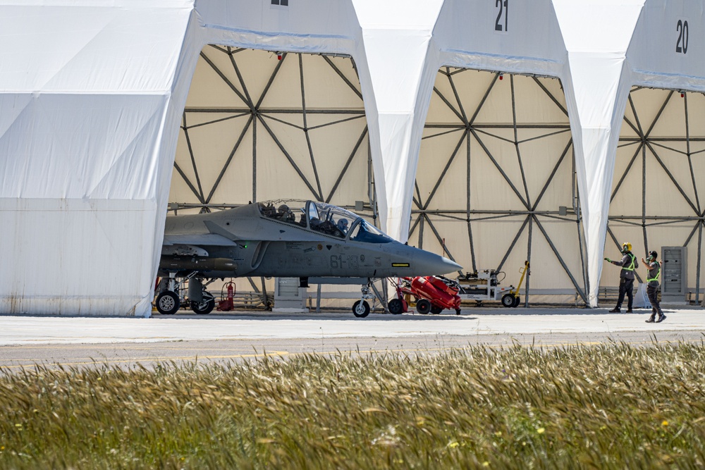 Flight Operations Decimomannu Air Base