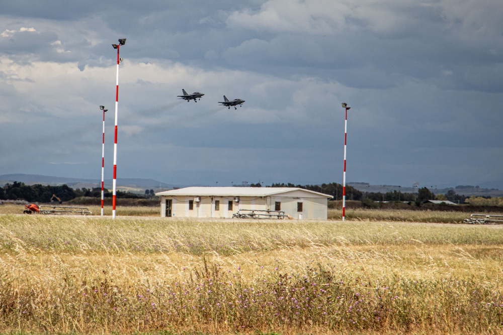 Flight Operations Decimomannu Air Base