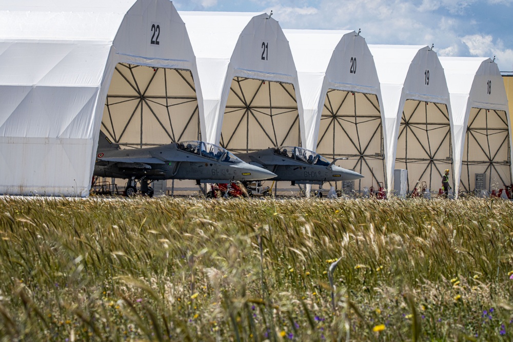 Flight Operations Decimomannu Air Base