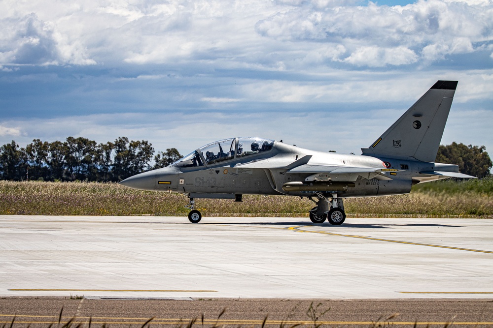 Flight Operations Decimomannu Air Base