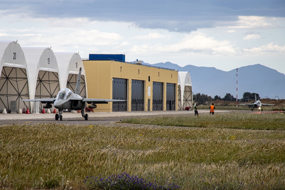 Flight Operations Decimomannu Air Base