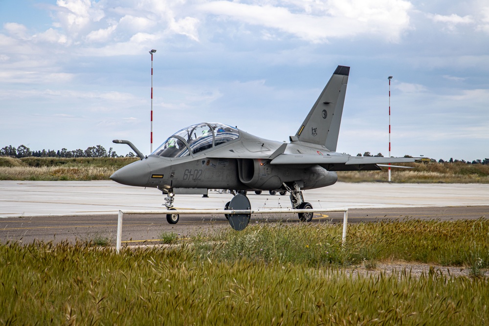 Flight Operations Decimomannu Air Base