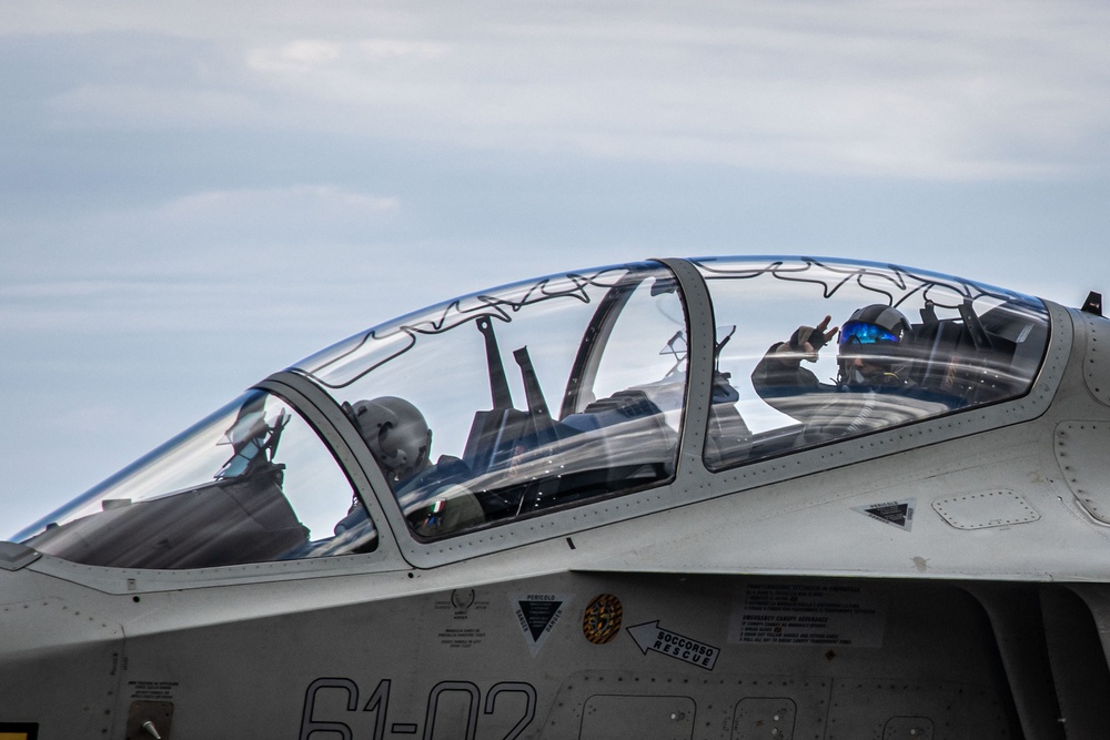 Flight Operations Decimomannu Air Base