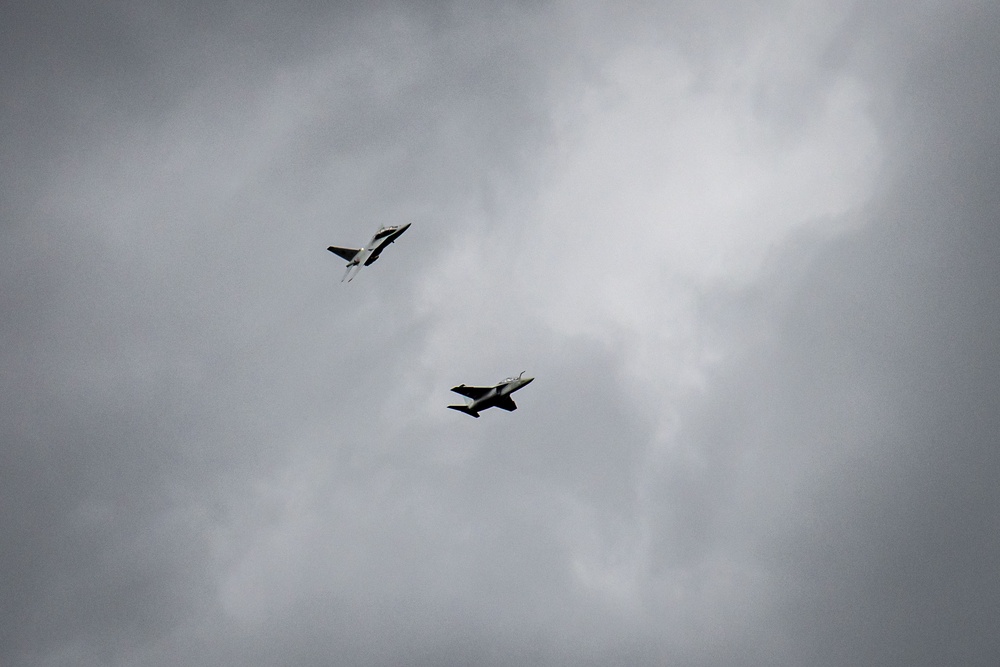 Flight Operations Decimomannu Air Base