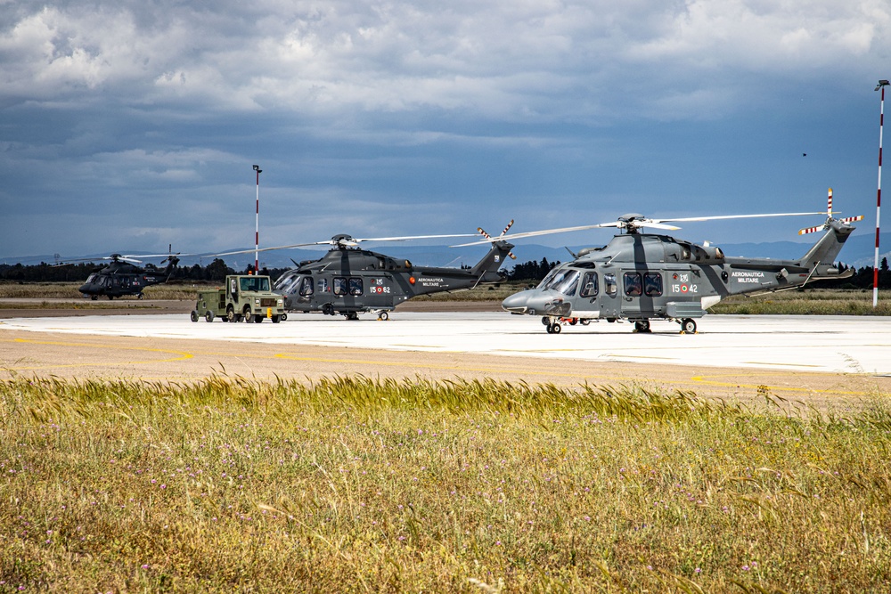 Flight Operations Decimomannu Air Base