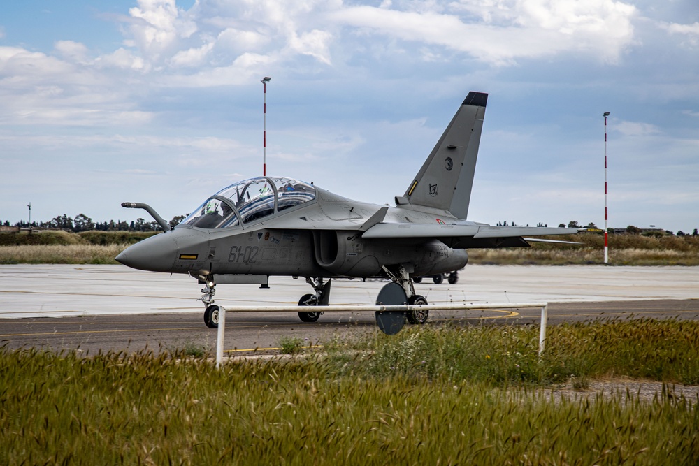 Flight Operations Decimomannu Air Base