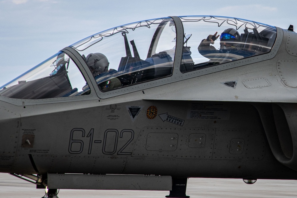 Flight Operations Decimomannu Air Base