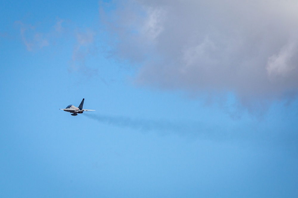 Flight Operations Decimomannu Air Base