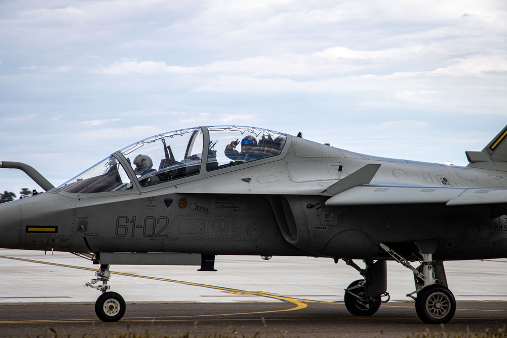 Flight Operations Decimomannu Air Base