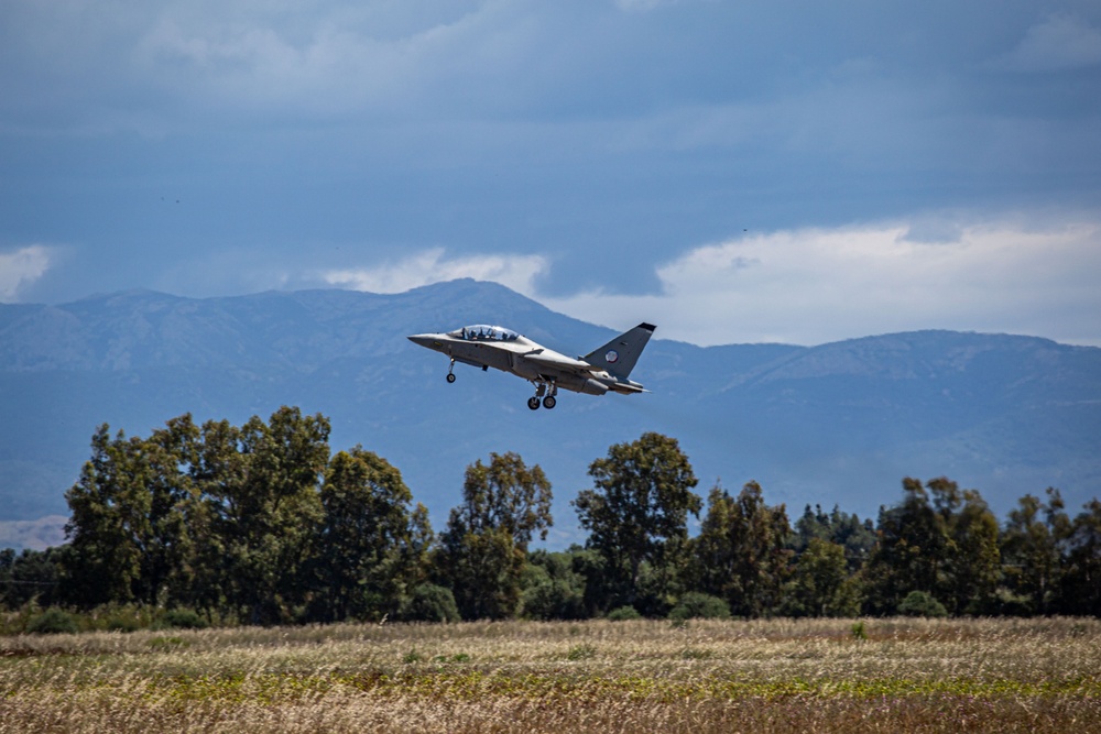 Flight Operations Decimomannu Air Base