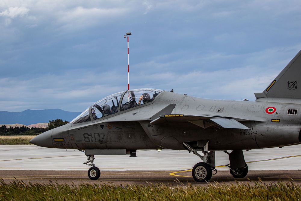 Flight Operations Decimomannu Air Base