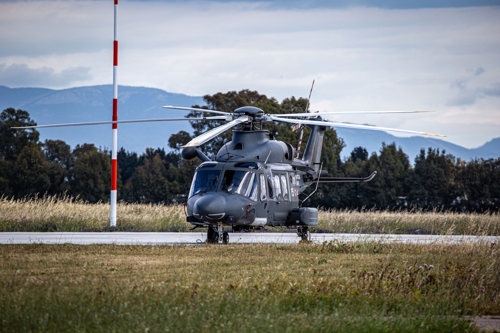 Flight Operations Decimomannu Air Base