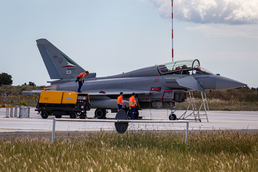 Flight Operations Decimomannu Air Base