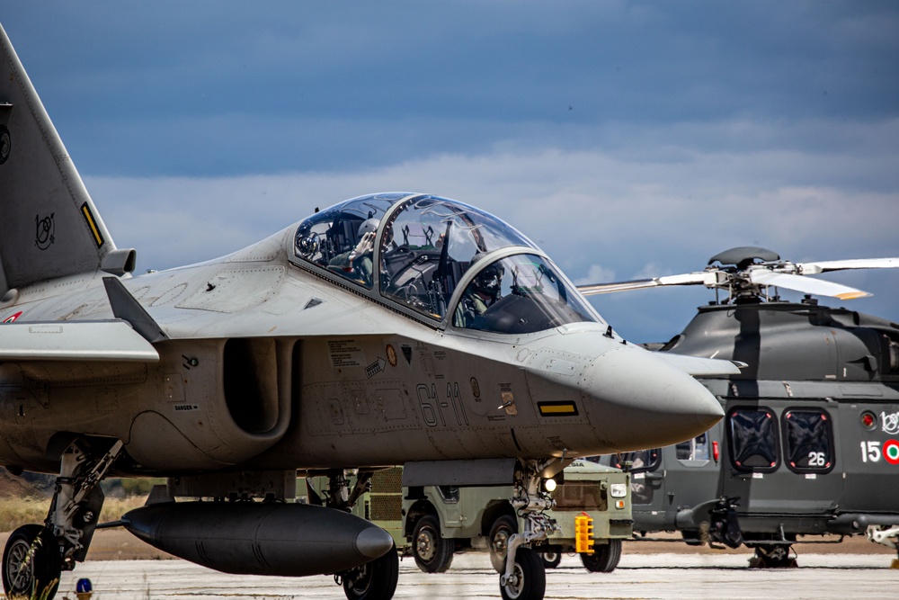 Flight Operations Decimomannu Air Base