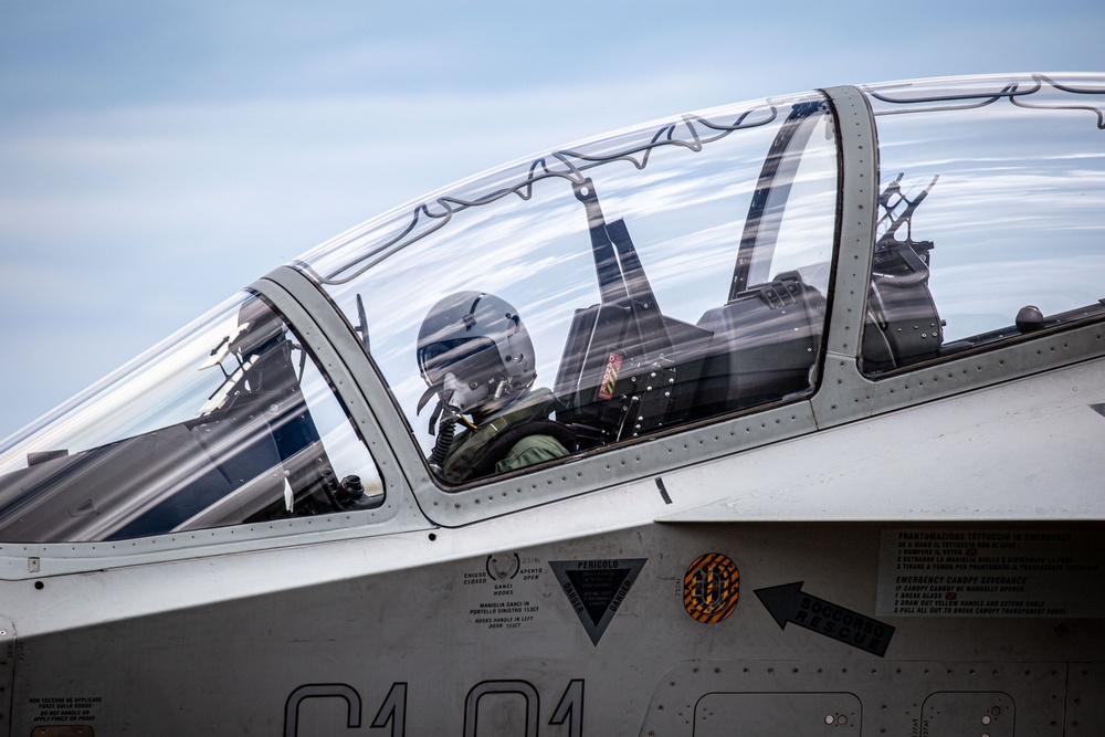 Flight Operations Decimomannu Air Base