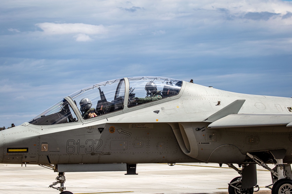 Flight Operations Decimomannu Air Base