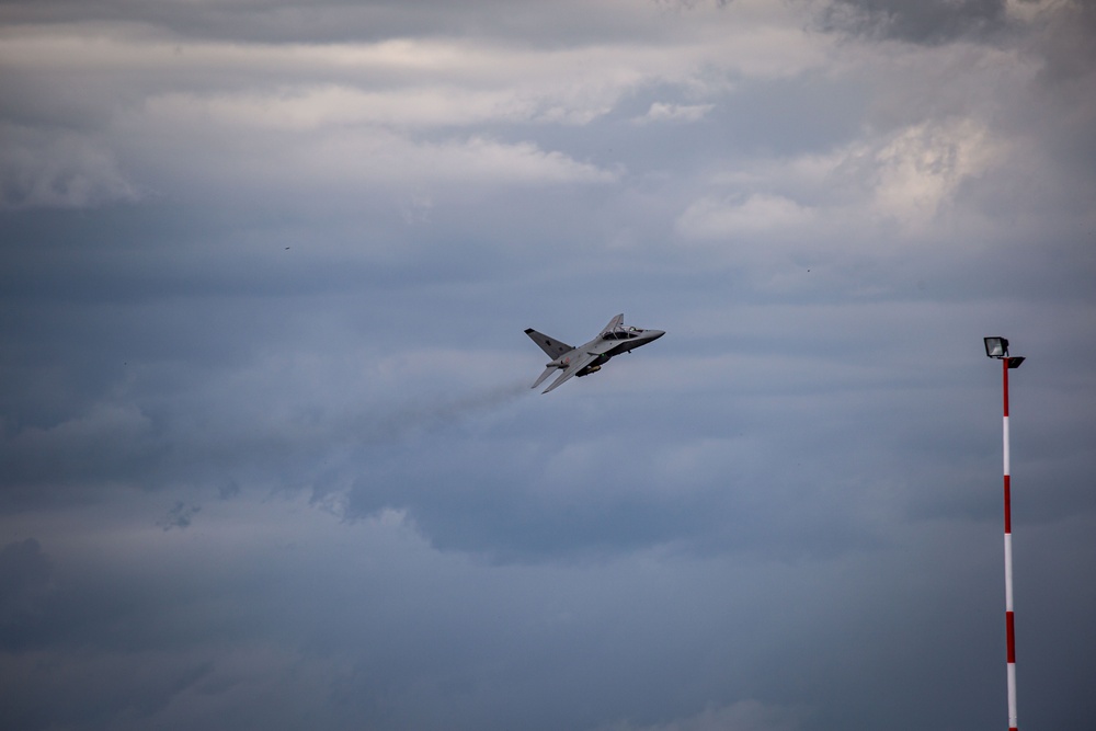 Flight Operations Decimomannu Air Base