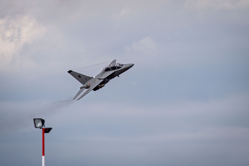 Flight Operations Decimomannu Air Base