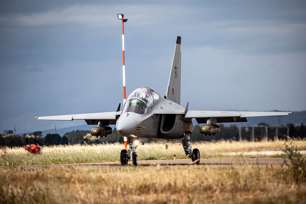 Flight Operations Decimomannu Air Base