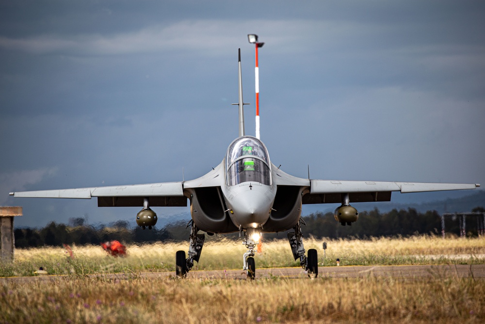 Flight Operations Decimomannu Air Base