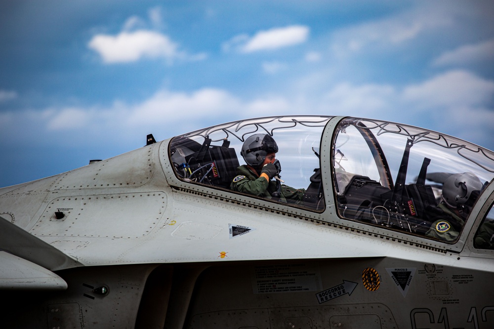 Flight Operations Decimomannu Air Base