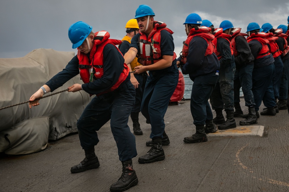 USS McFaul Departs Naval Station Norfolk to Begin Deployment