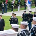 Wreath Ceremony in honor President of the Republic of South Korea